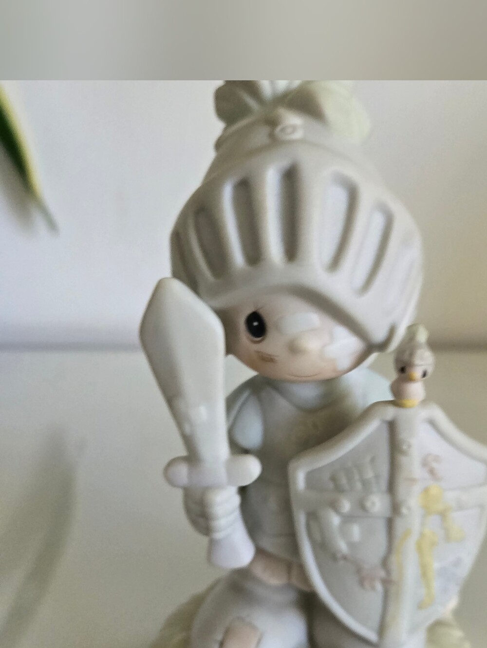 Precious Moments by Enesco Figurine "Onward Christian Soldiers" E-0523 - 1983
